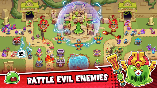Epic King Heroes: Classic TD screenshot 9 - screenshot
