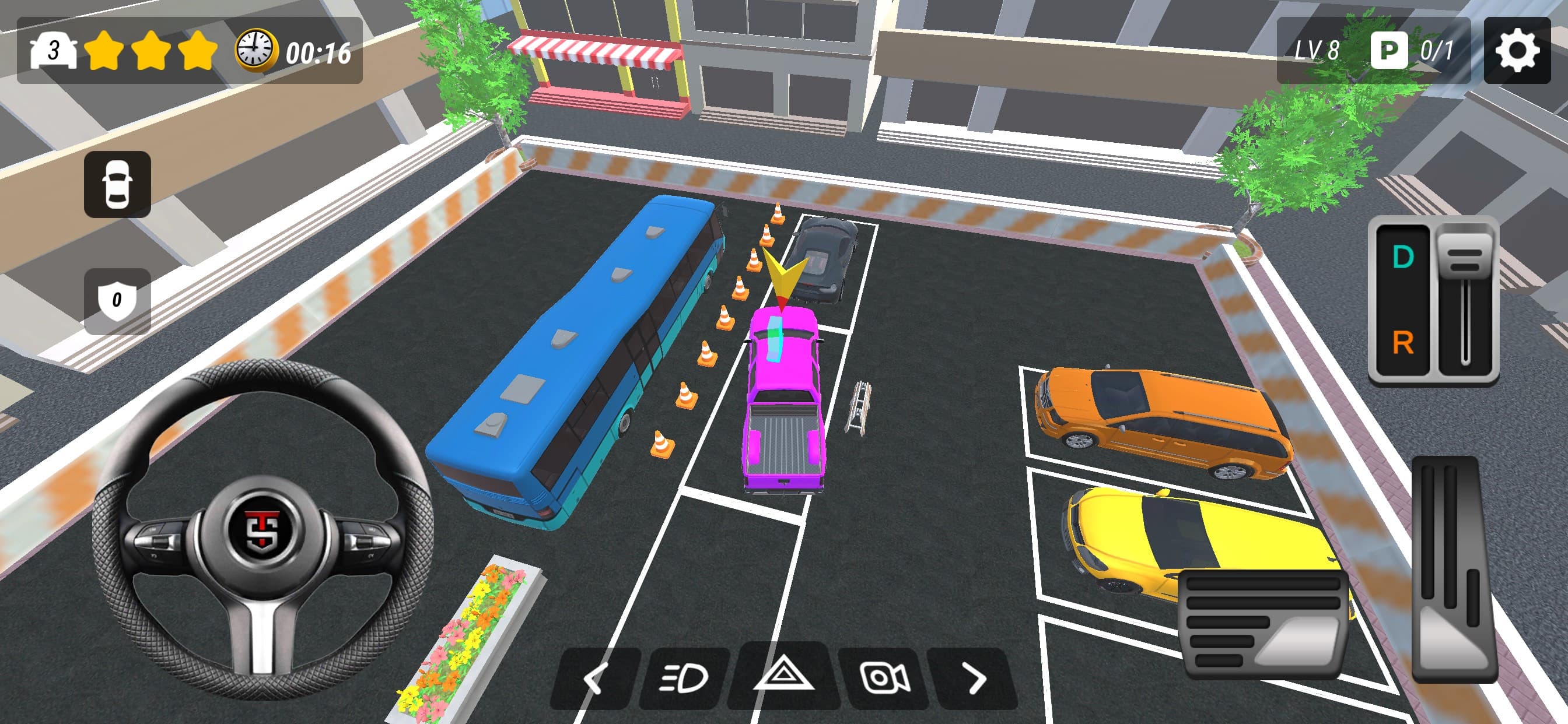 Real Car Parking Stimulator 3D screenshot 3 - screenshot