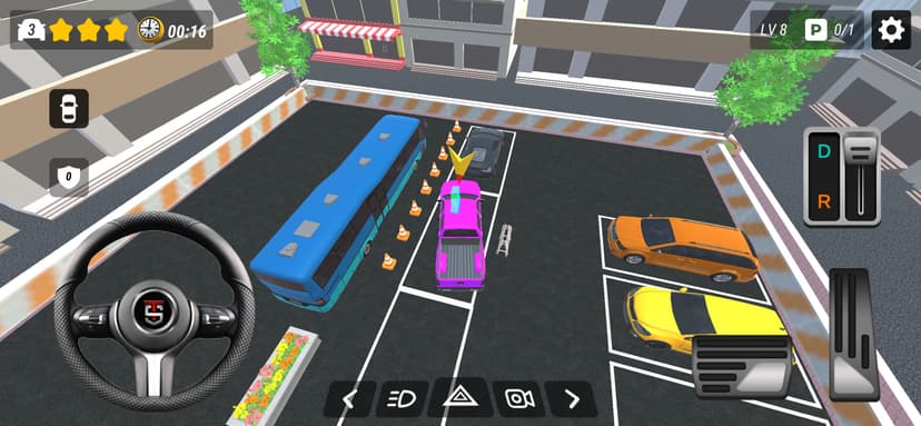 Real Car Parking Stimulator 3D screenshot 3 - screenshot