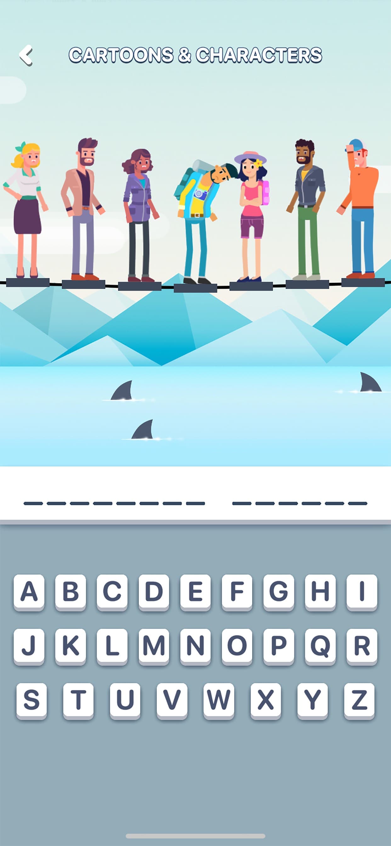 Hangman _ _ _ _ screenshot 1 - screenshot