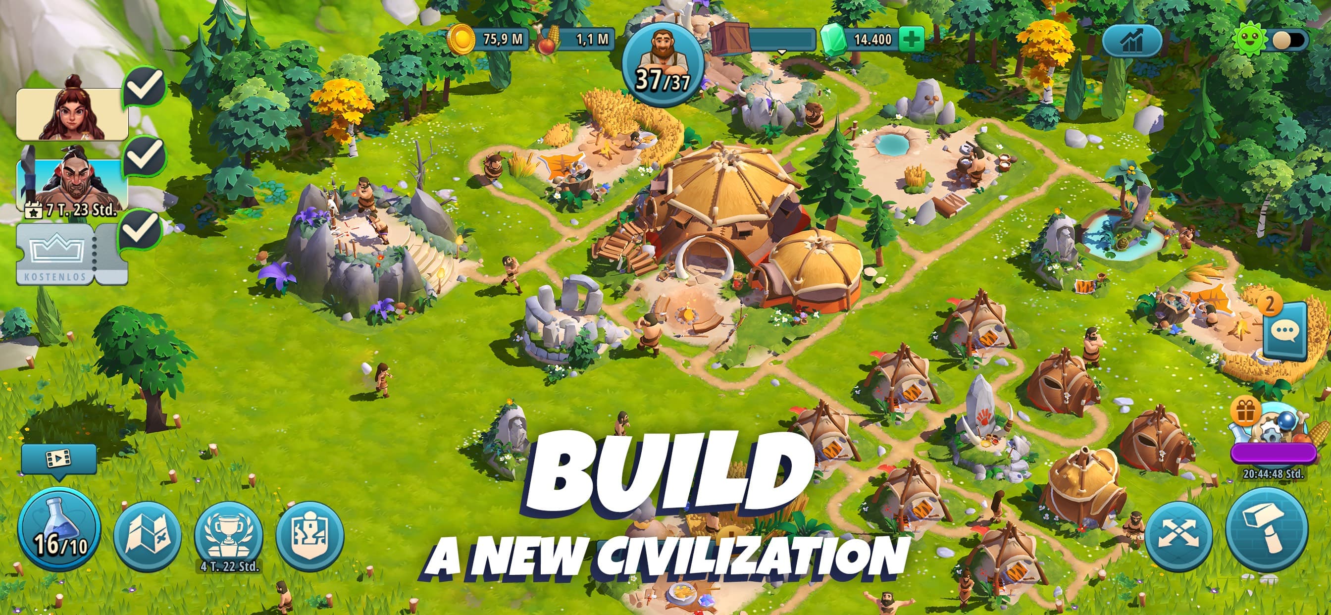 Rise of Cultures: Kingdom game screenshot 1 - screenshot