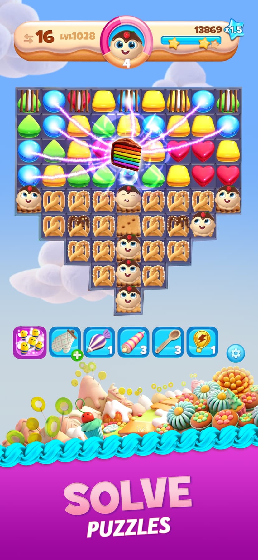 Cookie Jam Blast™ Match 3 Game screenshot 1 - screenshot