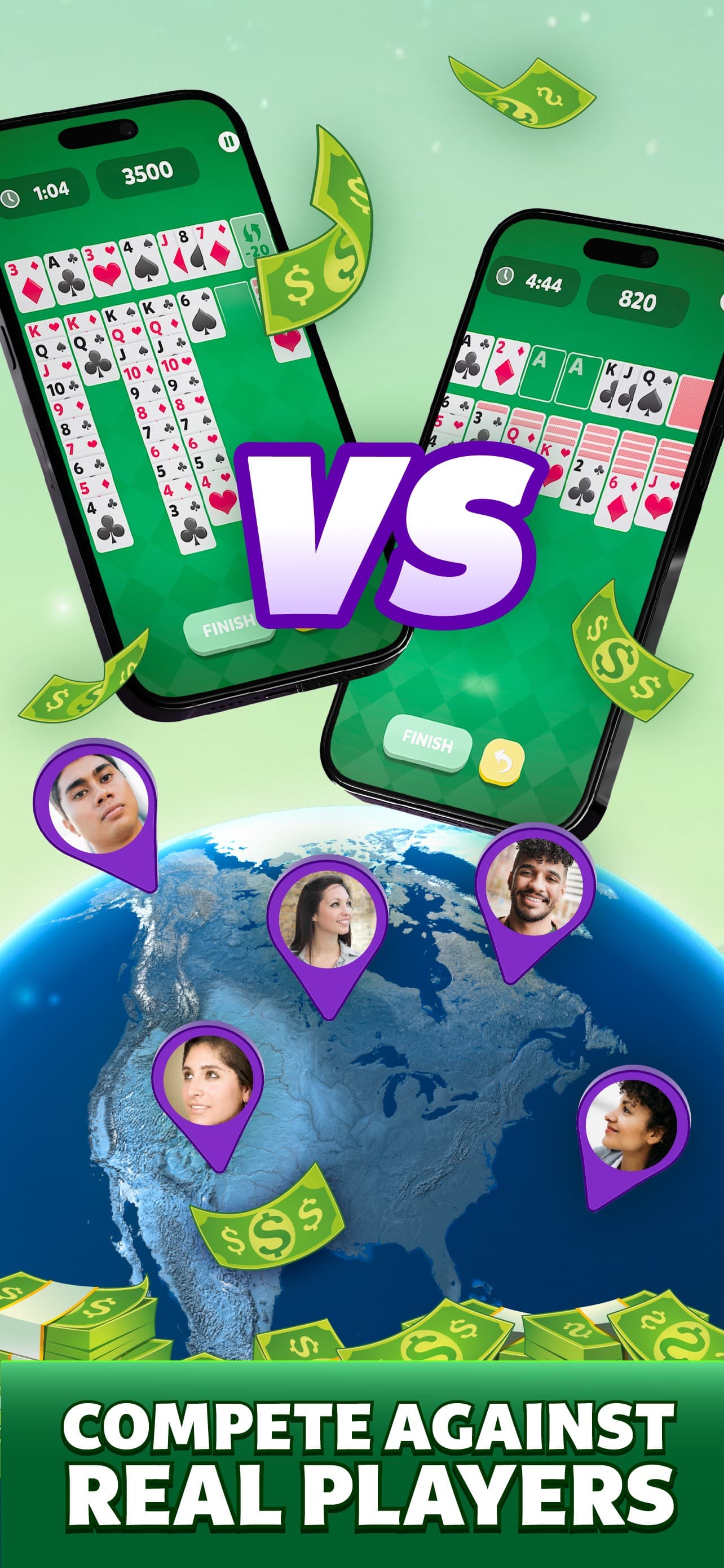 Solitaire - Win Cash screenshot 4 - screenshot