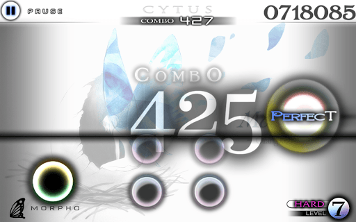 Cytus screenshot 12 - screenshot