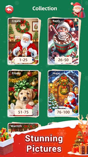 Christmas JigSlide Tile Puzzle screenshot 5 - screenshot