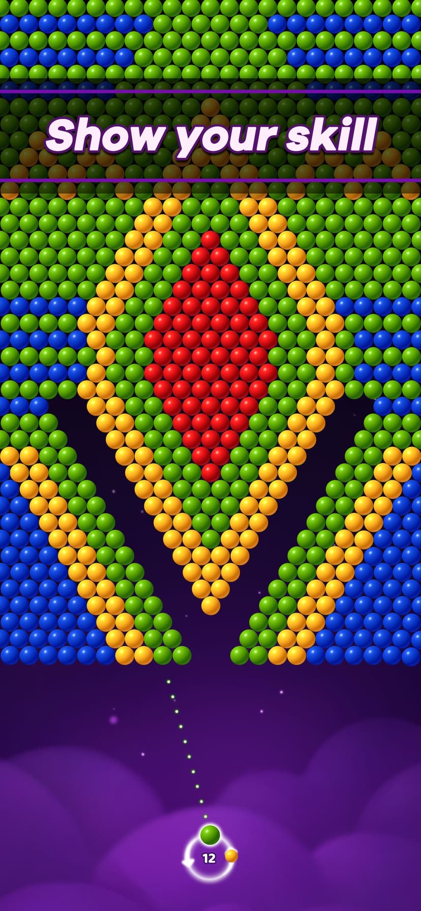 Bubble Pop Star: Shoot Bubbles screenshot 5 - screenshot
