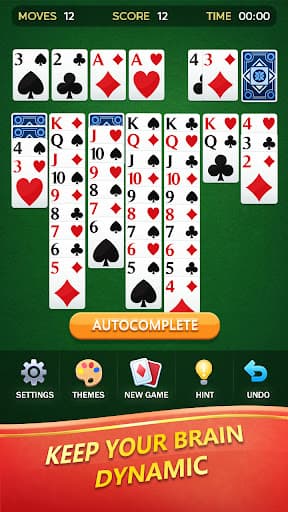 Solitaire screenshot 4 - screenshot
