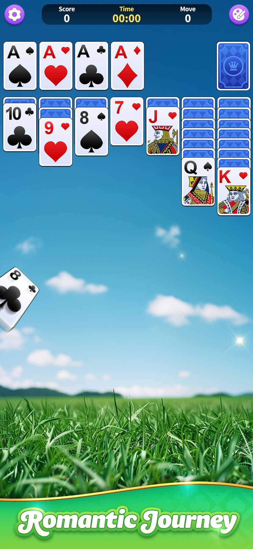 Solitaire - Passion Card Game screenshot 1 - screenshot