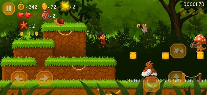 Super Kong Jump - Monkey Bros screenshot 7 - screenshot