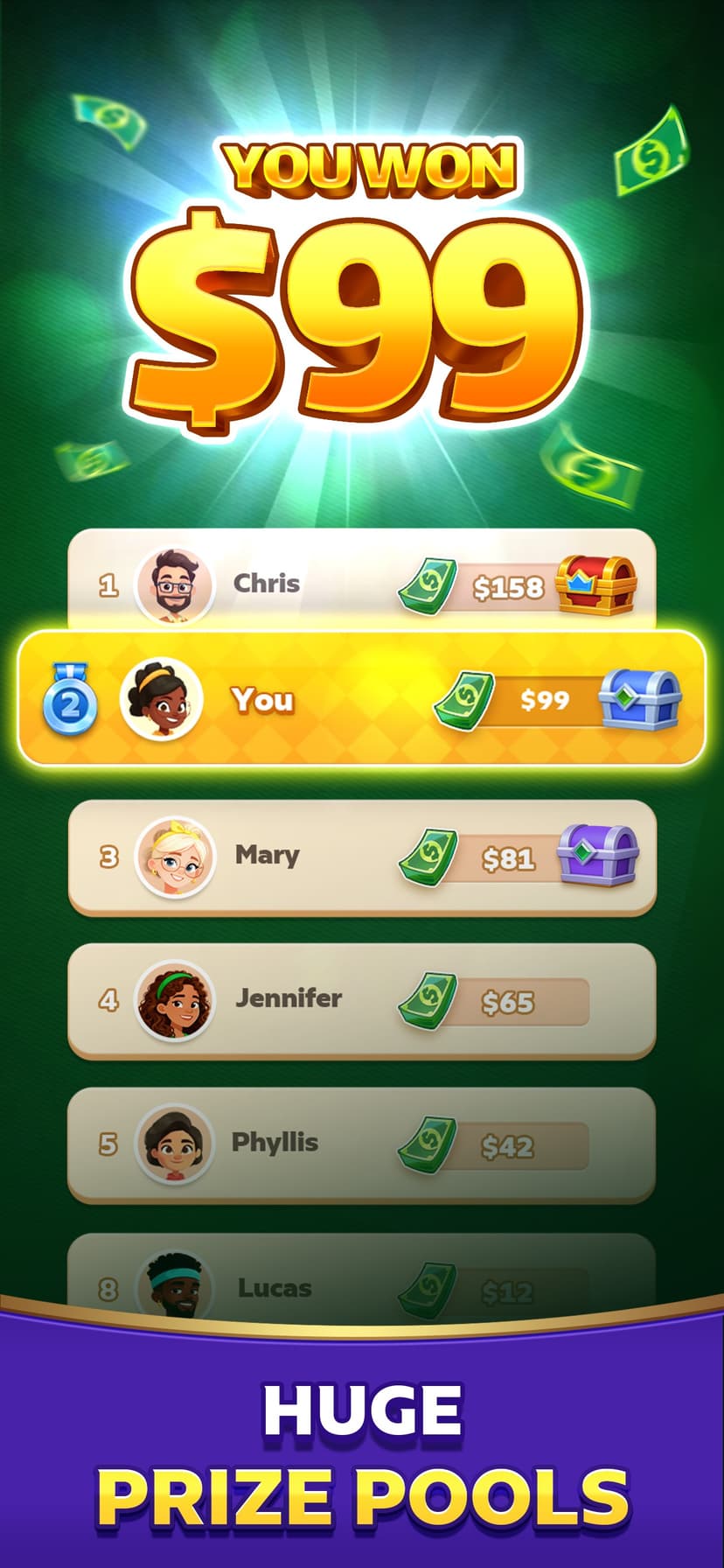 Solitaire Clash: Win Real Cash screenshot 6 - screenshot