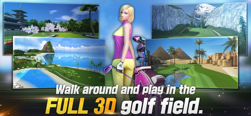 Golf Star™ screenshot 1 - screenshot