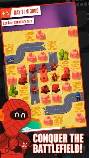 Warbits Halfbrick+ screenshot 2 - screenshot