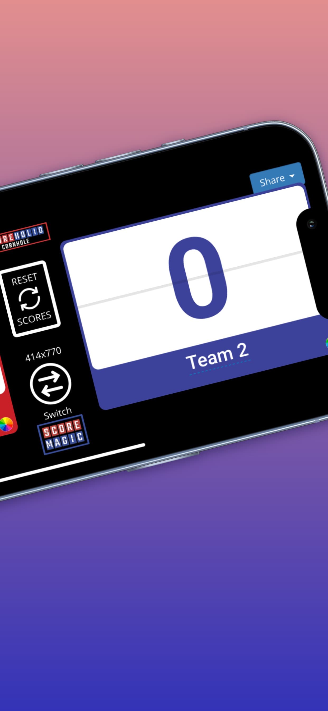 Scoreholio screenshot 5 - screenshot