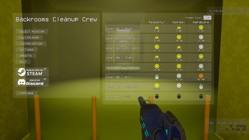 Null - screenshot