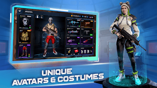 MaskGun: FPS Shooting Gun Game screenshot 6 - screenshot