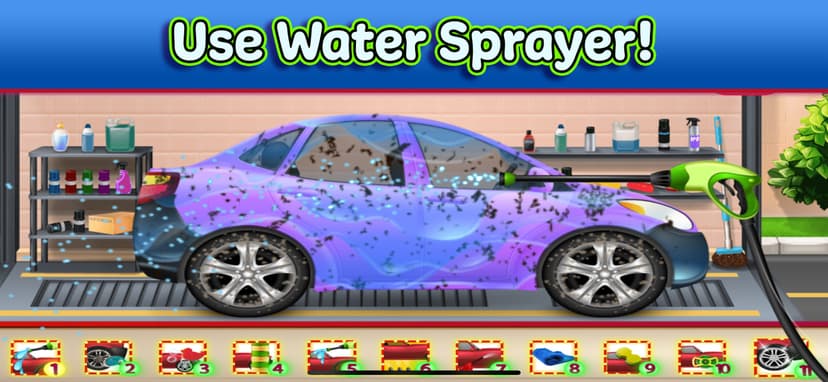 Tiny Car & Truck Wash Games screenshot 4 - screenshot