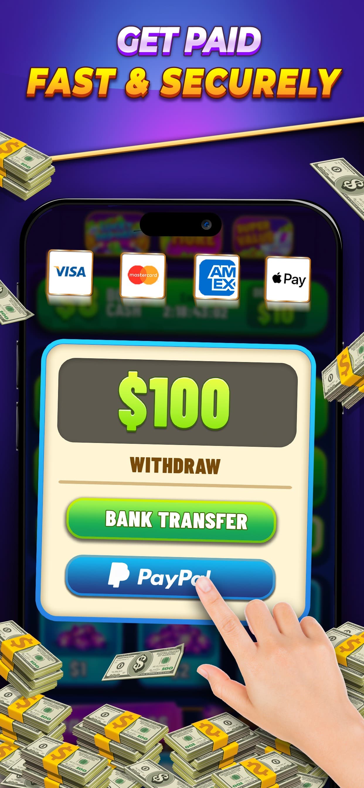 Backspin Games: Win Real Money screenshot 2 - screenshot