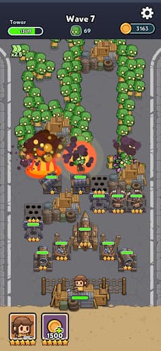 Zombie Fortress: Trap Defense screenshot 13 - screenshot