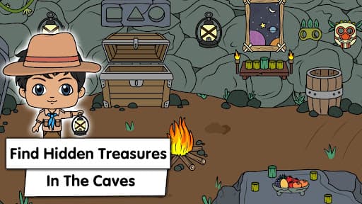 Tizi Town - My Camping Family screenshot 5 - screenshot