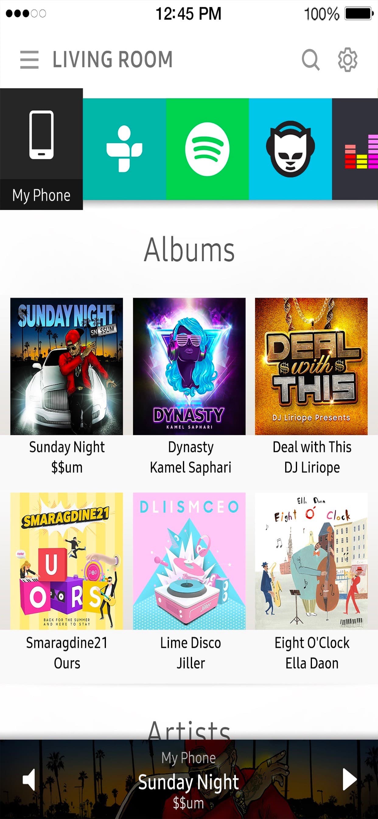 Wireless Audio : Multiroom screenshot 1 - screenshot