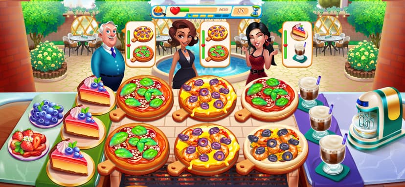 Cooking Vacation: Chef Games screenshot 9 - screenshot