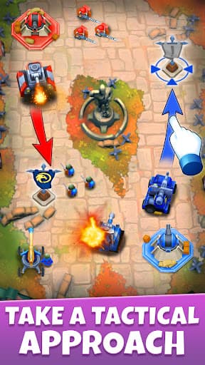 Warhands・Online PvP Tactics screenshot 10 - screenshot