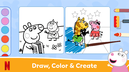 World of Peppa Pig NETFLIX screenshot 2 - screenshot