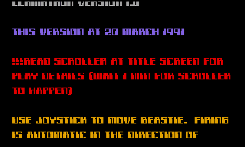 Null - screenshot