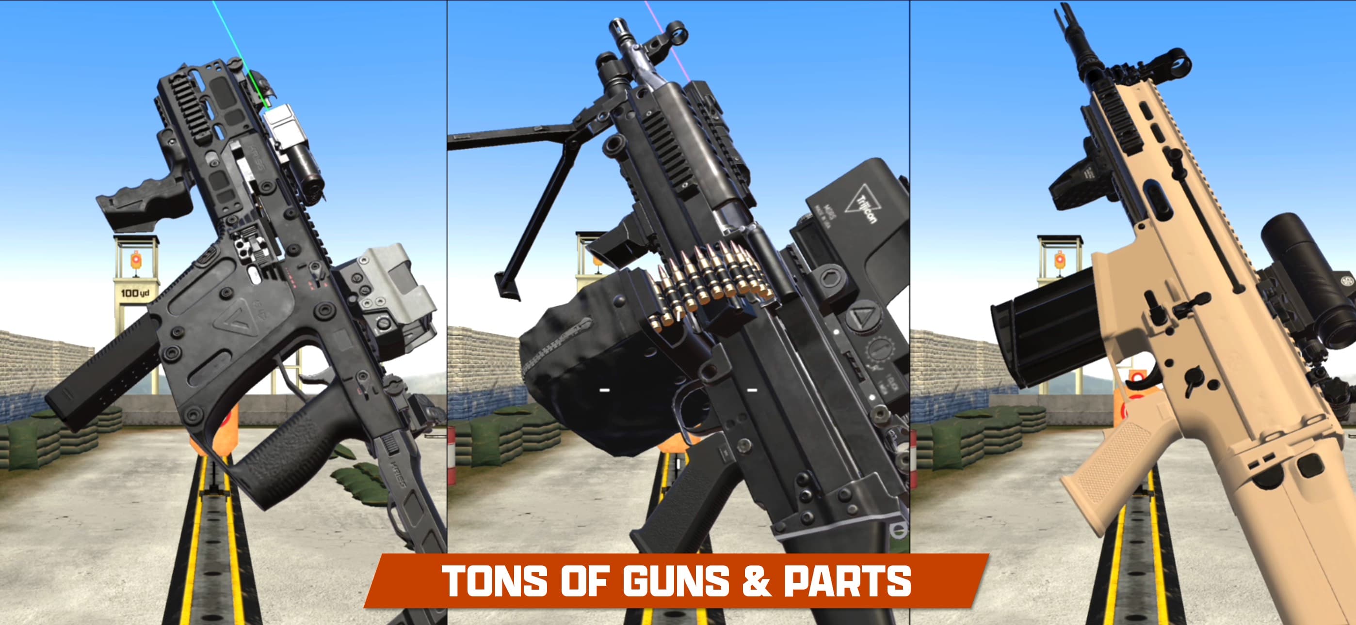 Gun Builder ELITE 2 screenshot 3 - screenshot