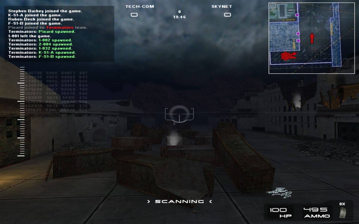 Null - screenshot
