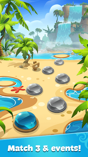 Gemmy Lands: Match 3 Games screenshot 21 - screenshot