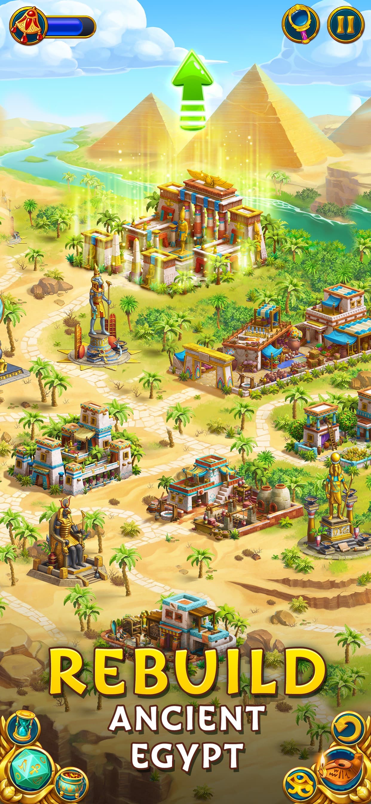 Pyramid of Mahjong: Tile Game screenshot 2 - screenshot