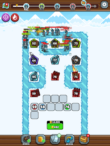 Merge Kingdoms - Tower Defense screenshot 16 - screenshot