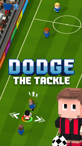 Blocky Soccer screenshot 2 - screenshot