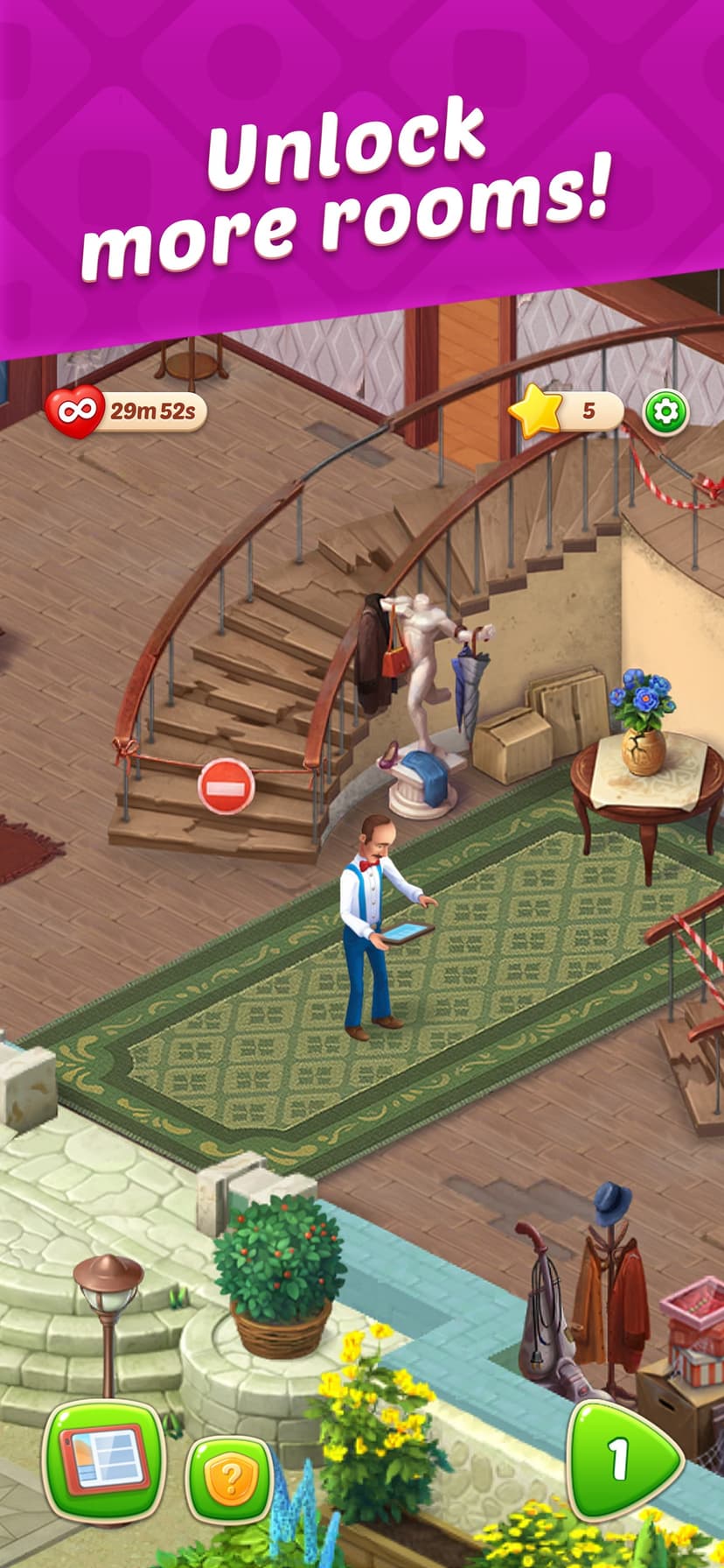 Homescapes: Match 3 Games screenshot 5 - screenshot