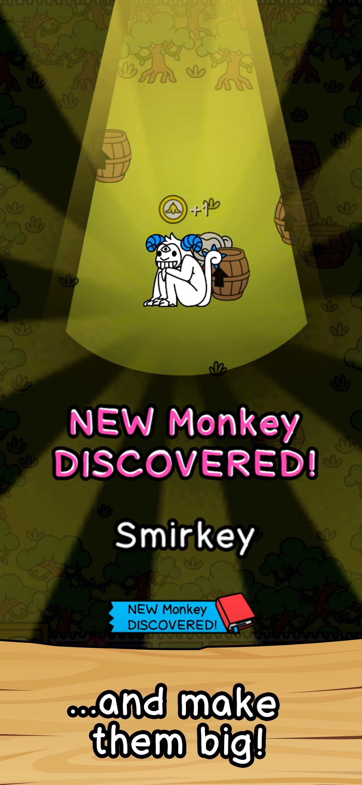 Monkey Evolution Merge screenshot 3 - screenshot