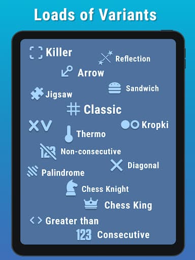 Sudoku & Variants by Logic Wiz screenshot 12 - screenshot