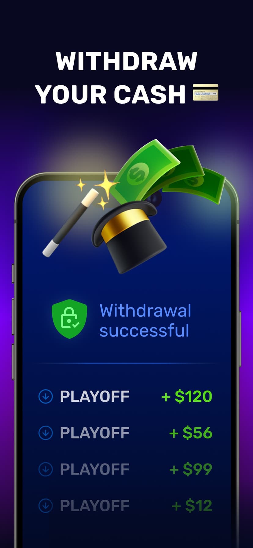 Win Real Money: PlayOff Games screenshot 2 - screenshot