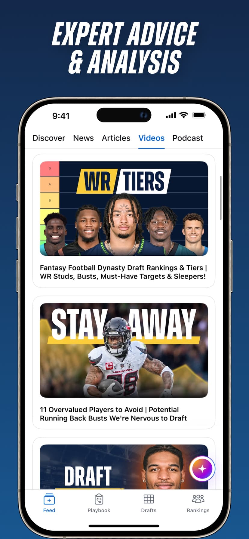 FantasyPros - Fantasy Advice screenshot 7 - screenshot