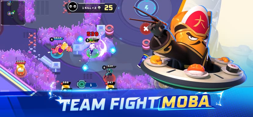 Thetan Arena: MOBA Survival screenshot 1 - screenshot