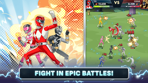 Power Rangers Mighty Force screenshot 7 - screenshot