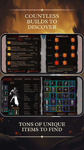Powerlust: RPG Offline game screenshot 11 - screenshot
