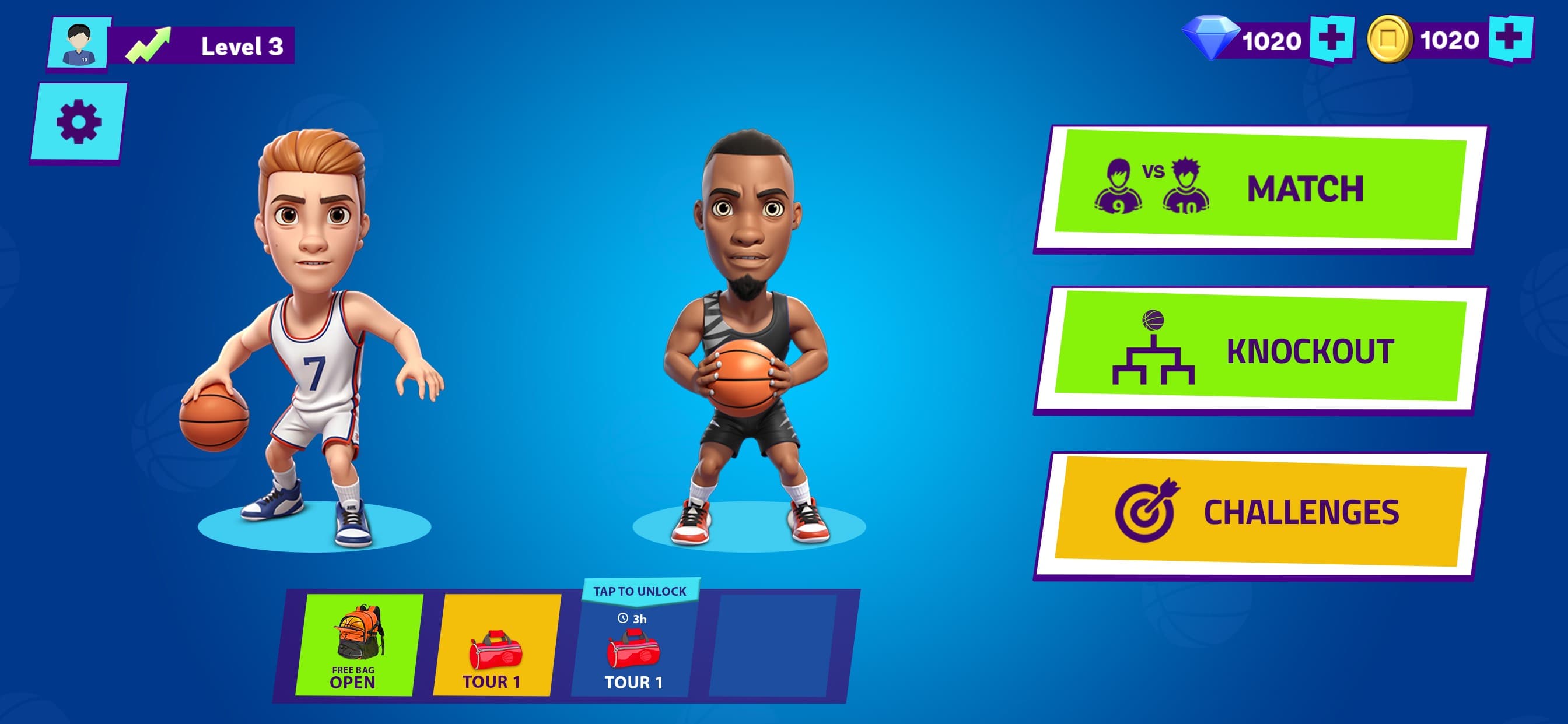 Mini Street Basketball Games screenshot 4 - screenshot