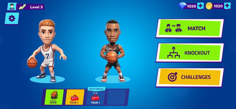Mini Street Basketball Games screenshot 4 - screenshot