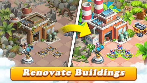 Boom Merge: Zoo Match Tiles screenshot 3 - screenshot