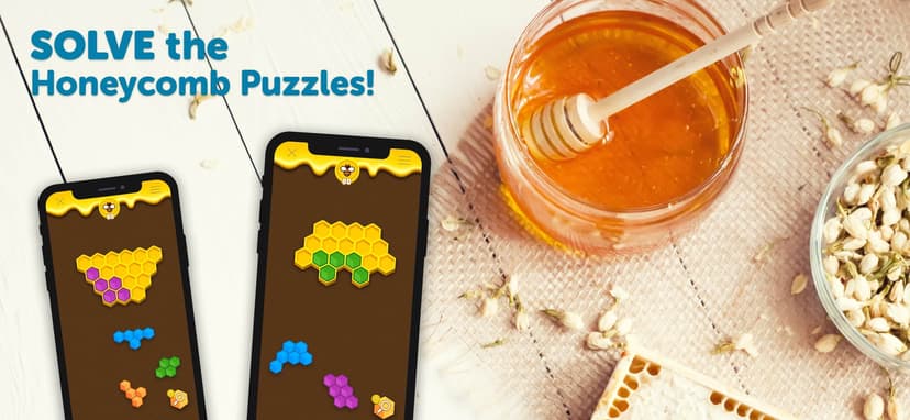 Hexa Buzzle screenshot 6 - screenshot