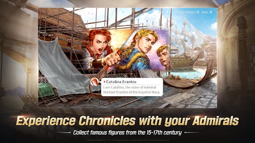 Uncharted Waters Origin screenshot 12 - screenshot