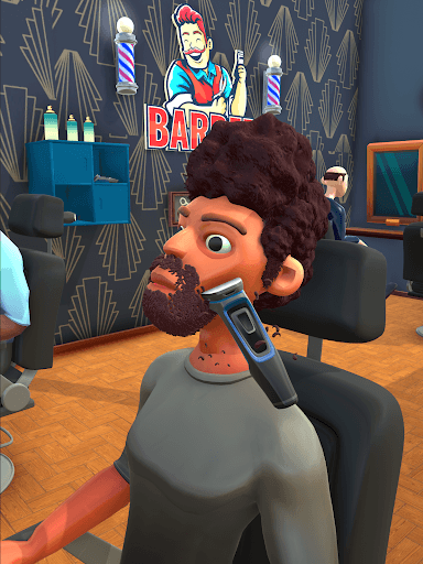 Fade Master 3D: Barber Shop screenshot 8 - screenshot