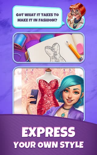 Merge Design: Puzzle & Fashion screenshot 10 - screenshot