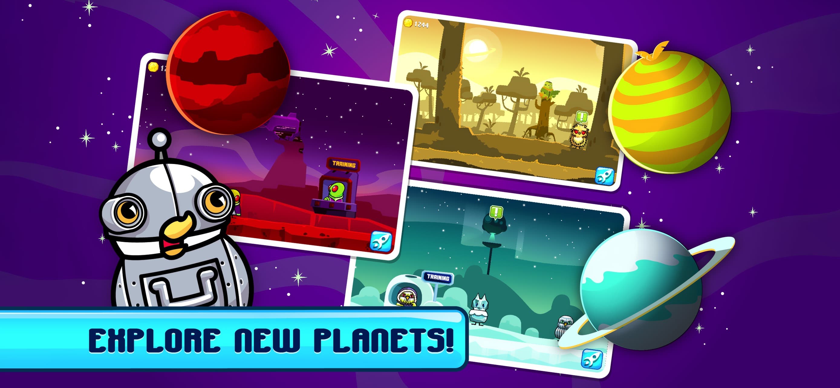 Duck Life 6: Space screenshot 2 - screenshot
